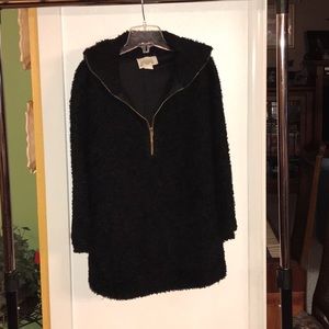 Black poncho
